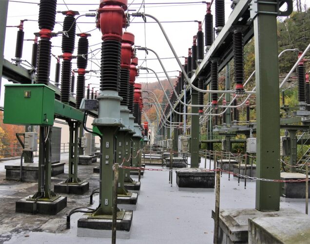Power station transformer (abnormal loads)